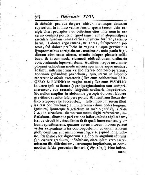 Acta physico-medica Academiae caesareae leopoldino-carolinae naturae curiosorum exhibentia ephemerides sive oservationes historias et experimenta a celeberrimis Germaniae et exterarum regionum viris habita et communicata..