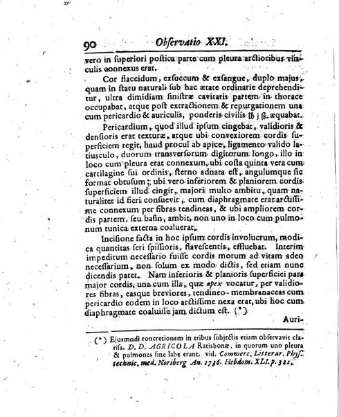 Acta physico-medica Academiae caesareae leopoldino-carolinae naturae curiosorum exhibentia ephemerides sive oservationes historias et experimenta a celeberrimis Germaniae et exterarum regionum viris habita et communicata..