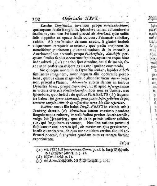 Acta physico-medica Academiae caesareae leopoldino-carolinae naturae curiosorum exhibentia ephemerides sive oservationes historias et experimenta a celeberrimis Germaniae et exterarum regionum viris habita et communicata..