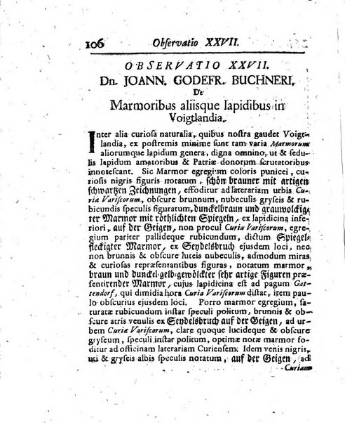 Acta physico-medica Academiae caesareae leopoldino-carolinae naturae curiosorum exhibentia ephemerides sive oservationes historias et experimenta a celeberrimis Germaniae et exterarum regionum viris habita et communicata..