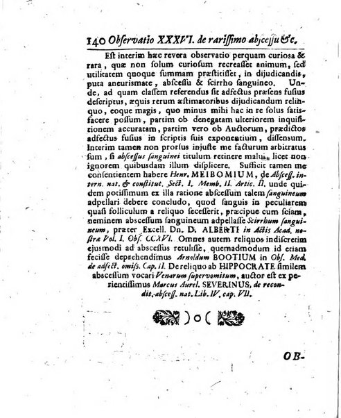 Acta physico-medica Academiae caesareae leopoldino-carolinae naturae curiosorum exhibentia ephemerides sive oservationes historias et experimenta a celeberrimis Germaniae et exterarum regionum viris habita et communicata..