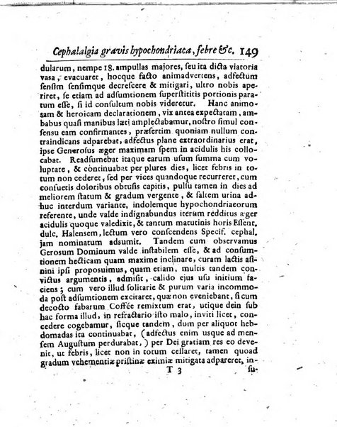 Acta physico-medica Academiae caesareae leopoldino-carolinae naturae curiosorum exhibentia ephemerides sive oservationes historias et experimenta a celeberrimis Germaniae et exterarum regionum viris habita et communicata..