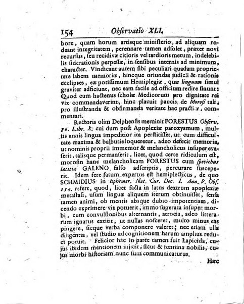 Acta physico-medica Academiae caesareae leopoldino-carolinae naturae curiosorum exhibentia ephemerides sive oservationes historias et experimenta a celeberrimis Germaniae et exterarum regionum viris habita et communicata..