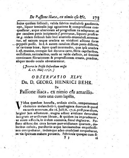 Acta physico-medica Academiae caesareae leopoldino-carolinae naturae curiosorum exhibentia ephemerides sive oservationes historias et experimenta a celeberrimis Germaniae et exterarum regionum viris habita et communicata..