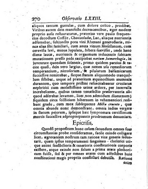 Acta physico-medica Academiae caesareae leopoldino-carolinae naturae curiosorum exhibentia ephemerides sive oservationes historias et experimenta a celeberrimis Germaniae et exterarum regionum viris habita et communicata..