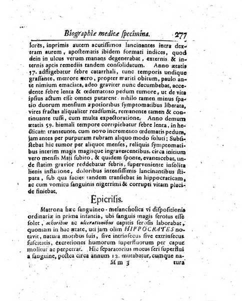 Acta physico-medica Academiae caesareae leopoldino-carolinae naturae curiosorum exhibentia ephemerides sive oservationes historias et experimenta a celeberrimis Germaniae et exterarum regionum viris habita et communicata..