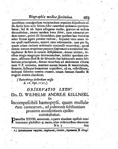 Acta physico-medica Academiae caesareae leopoldino-carolinae naturae curiosorum exhibentia ephemerides sive oservationes historias et experimenta a celeberrimis Germaniae et exterarum regionum viris habita et communicata..