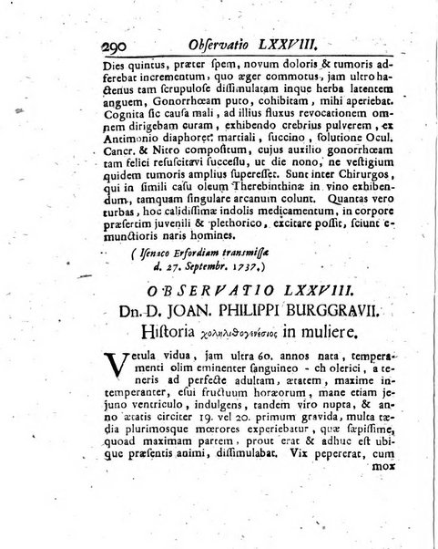 Acta physico-medica Academiae caesareae leopoldino-carolinae naturae curiosorum exhibentia ephemerides sive oservationes historias et experimenta a celeberrimis Germaniae et exterarum regionum viris habita et communicata..