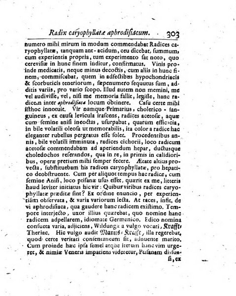 Acta physico-medica Academiae caesareae leopoldino-carolinae naturae curiosorum exhibentia ephemerides sive oservationes historias et experimenta a celeberrimis Germaniae et exterarum regionum viris habita et communicata..