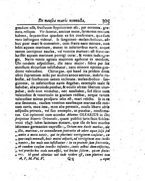 Acta physico-medica Academiae caesareae leopoldino-carolinae naturae curiosorum exhibentia ephemerides sive oservationes historias et experimenta a celeberrimis Germaniae et exterarum regionum viris habita et communicata..