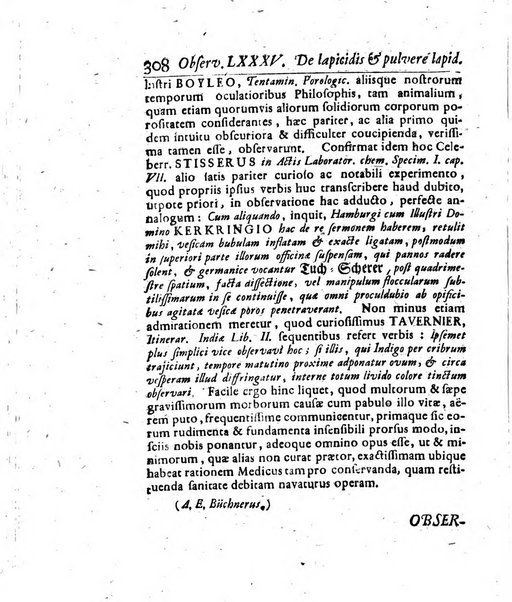 Acta physico-medica Academiae caesareae leopoldino-carolinae naturae curiosorum exhibentia ephemerides sive oservationes historias et experimenta a celeberrimis Germaniae et exterarum regionum viris habita et communicata..