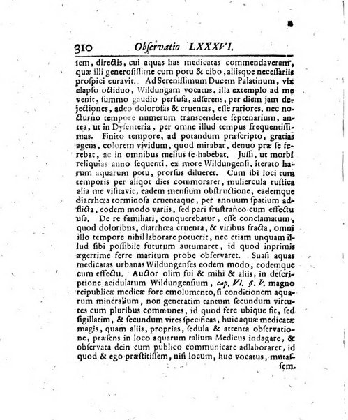 Acta physico-medica Academiae caesareae leopoldino-carolinae naturae curiosorum exhibentia ephemerides sive oservationes historias et experimenta a celeberrimis Germaniae et exterarum regionum viris habita et communicata..