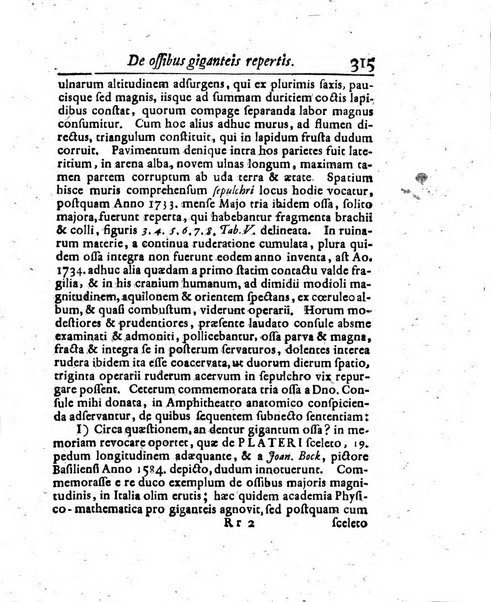 Acta physico-medica Academiae caesareae leopoldino-carolinae naturae curiosorum exhibentia ephemerides sive oservationes historias et experimenta a celeberrimis Germaniae et exterarum regionum viris habita et communicata..