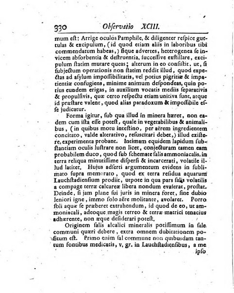 Acta physico-medica Academiae caesareae leopoldino-carolinae naturae curiosorum exhibentia ephemerides sive oservationes historias et experimenta a celeberrimis Germaniae et exterarum regionum viris habita et communicata..