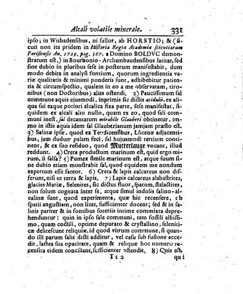 Acta physico-medica Academiae caesareae leopoldino-carolinae naturae curiosorum exhibentia ephemerides sive oservationes historias et experimenta a celeberrimis Germaniae et exterarum regionum viris habita et communicata..