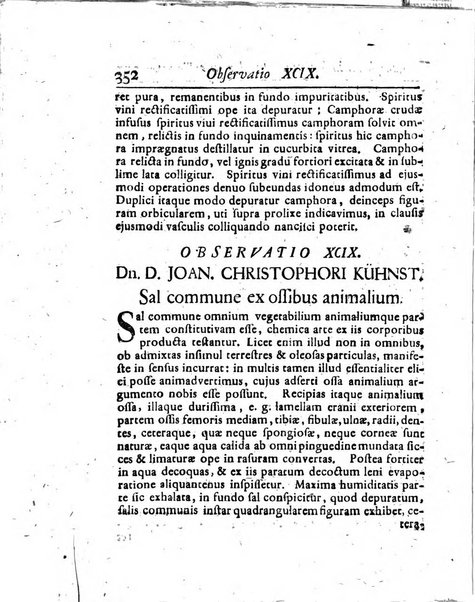 Acta physico-medica Academiae caesareae leopoldino-carolinae naturae curiosorum exhibentia ephemerides sive oservationes historias et experimenta a celeberrimis Germaniae et exterarum regionum viris habita et communicata..