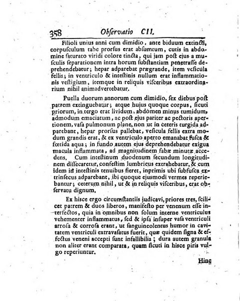 Acta physico-medica Academiae caesareae leopoldino-carolinae naturae curiosorum exhibentia ephemerides sive oservationes historias et experimenta a celeberrimis Germaniae et exterarum regionum viris habita et communicata..