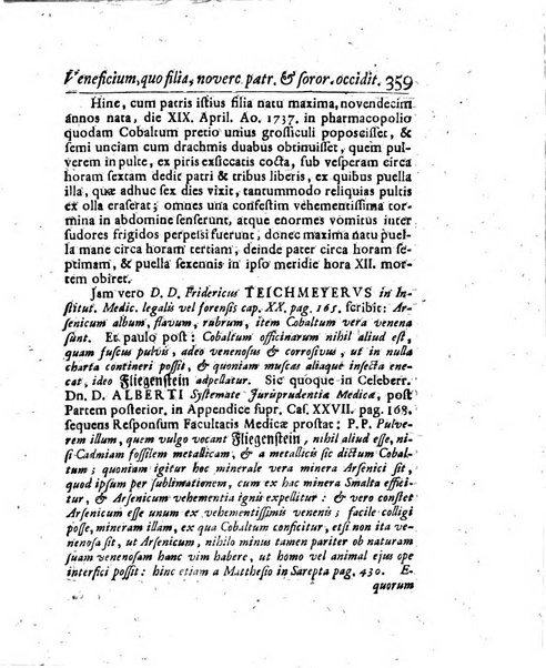 Acta physico-medica Academiae caesareae leopoldino-carolinae naturae curiosorum exhibentia ephemerides sive oservationes historias et experimenta a celeberrimis Germaniae et exterarum regionum viris habita et communicata..