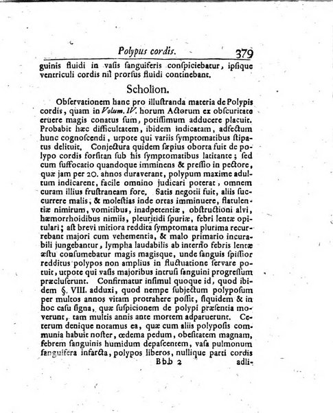 Acta physico-medica Academiae caesareae leopoldino-carolinae naturae curiosorum exhibentia ephemerides sive oservationes historias et experimenta a celeberrimis Germaniae et exterarum regionum viris habita et communicata..