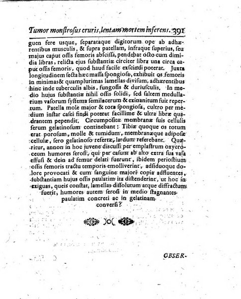 Acta physico-medica Academiae caesareae leopoldino-carolinae naturae curiosorum exhibentia ephemerides sive oservationes historias et experimenta a celeberrimis Germaniae et exterarum regionum viris habita et communicata..