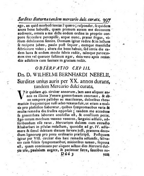 Acta physico-medica Academiae caesareae leopoldino-carolinae naturae curiosorum exhibentia ephemerides sive oservationes historias et experimenta a celeberrimis Germaniae et exterarum regionum viris habita et communicata..