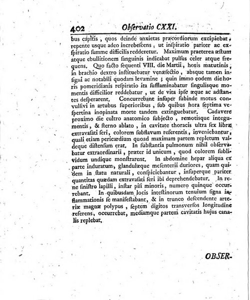 Acta physico-medica Academiae caesareae leopoldino-carolinae naturae curiosorum exhibentia ephemerides sive oservationes historias et experimenta a celeberrimis Germaniae et exterarum regionum viris habita et communicata..