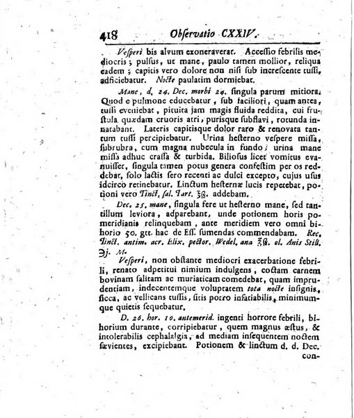 Acta physico-medica Academiae caesareae leopoldino-carolinae naturae curiosorum exhibentia ephemerides sive oservationes historias et experimenta a celeberrimis Germaniae et exterarum regionum viris habita et communicata..