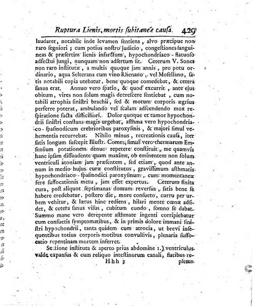 Acta physico-medica Academiae caesareae leopoldino-carolinae naturae curiosorum exhibentia ephemerides sive oservationes historias et experimenta a celeberrimis Germaniae et exterarum regionum viris habita et communicata..