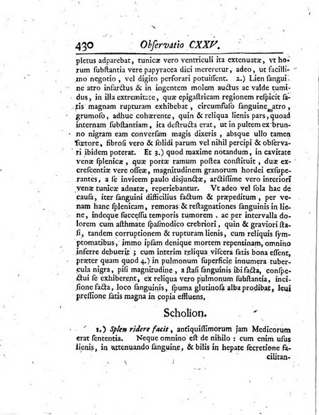 Acta physico-medica Academiae caesareae leopoldino-carolinae naturae curiosorum exhibentia ephemerides sive oservationes historias et experimenta a celeberrimis Germaniae et exterarum regionum viris habita et communicata..