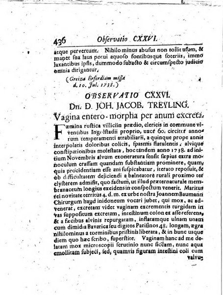 Acta physico-medica Academiae caesareae leopoldino-carolinae naturae curiosorum exhibentia ephemerides sive oservationes historias et experimenta a celeberrimis Germaniae et exterarum regionum viris habita et communicata..