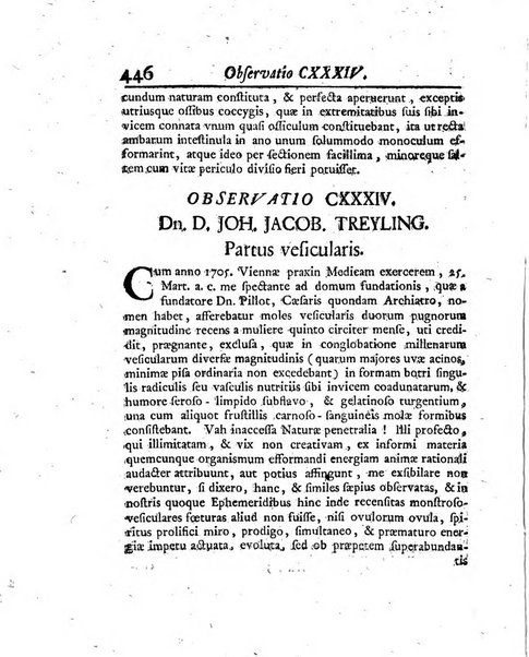 Acta physico-medica Academiae caesareae leopoldino-carolinae naturae curiosorum exhibentia ephemerides sive oservationes historias et experimenta a celeberrimis Germaniae et exterarum regionum viris habita et communicata..