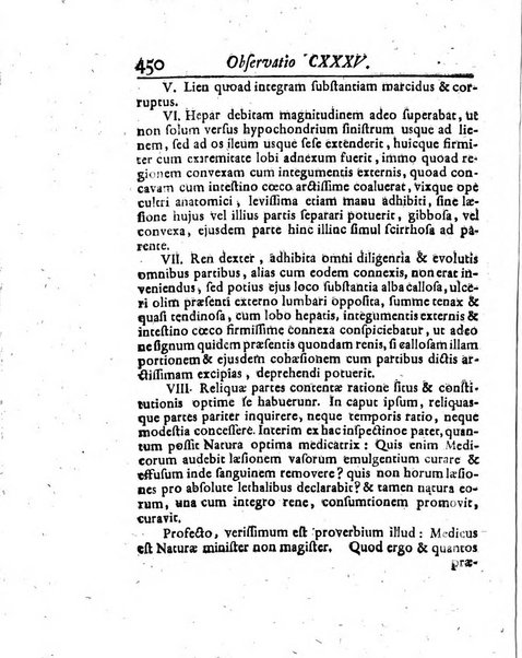 Acta physico-medica Academiae caesareae leopoldino-carolinae naturae curiosorum exhibentia ephemerides sive oservationes historias et experimenta a celeberrimis Germaniae et exterarum regionum viris habita et communicata..