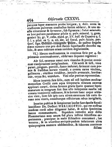 Acta physico-medica Academiae caesareae leopoldino-carolinae naturae curiosorum exhibentia ephemerides sive oservationes historias et experimenta a celeberrimis Germaniae et exterarum regionum viris habita et communicata..