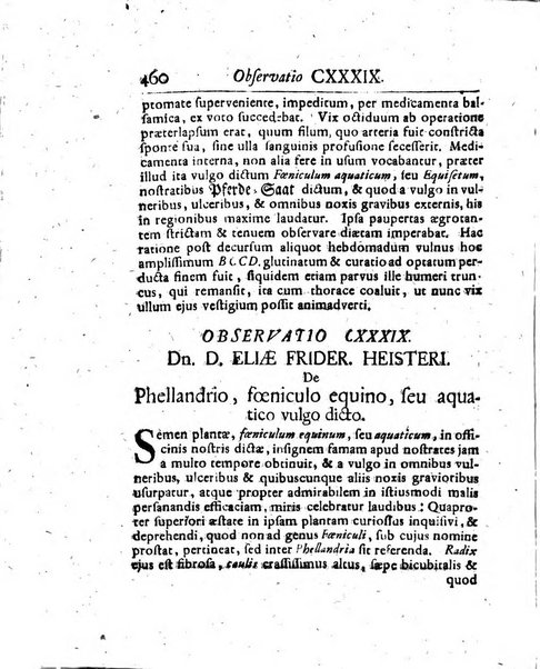 Acta physico-medica Academiae caesareae leopoldino-carolinae naturae curiosorum exhibentia ephemerides sive oservationes historias et experimenta a celeberrimis Germaniae et exterarum regionum viris habita et communicata..