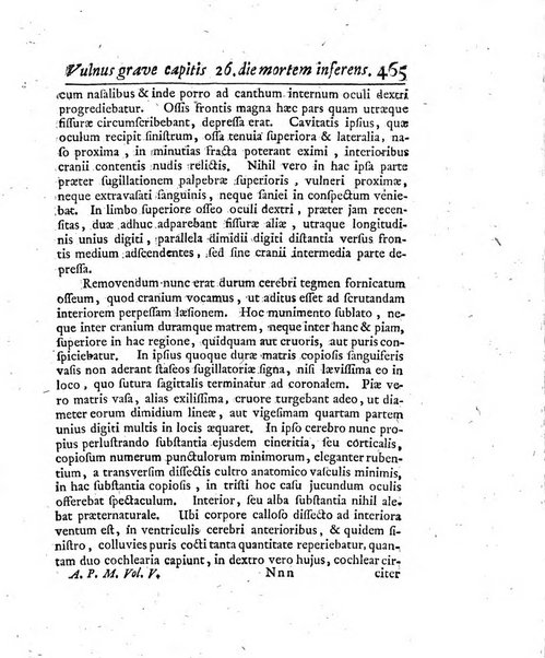 Acta physico-medica Academiae caesareae leopoldino-carolinae naturae curiosorum exhibentia ephemerides sive oservationes historias et experimenta a celeberrimis Germaniae et exterarum regionum viris habita et communicata..