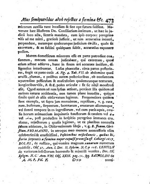 Acta physico-medica Academiae caesareae leopoldino-carolinae naturae curiosorum exhibentia ephemerides sive oservationes historias et experimenta a celeberrimis Germaniae et exterarum regionum viris habita et communicata..