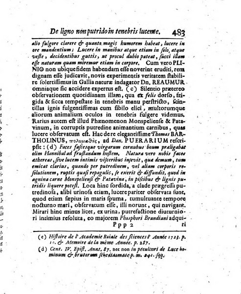 Acta physico-medica Academiae caesareae leopoldino-carolinae naturae curiosorum exhibentia ephemerides sive oservationes historias et experimenta a celeberrimis Germaniae et exterarum regionum viris habita et communicata..