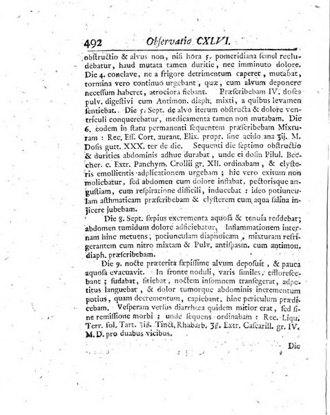 Acta physico-medica Academiae caesareae leopoldino-carolinae naturae curiosorum exhibentia ephemerides sive oservationes historias et experimenta a celeberrimis Germaniae et exterarum regionum viris habita et communicata..