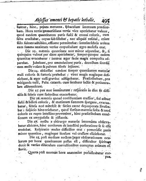 Acta physico-medica Academiae caesareae leopoldino-carolinae naturae curiosorum exhibentia ephemerides sive oservationes historias et experimenta a celeberrimis Germaniae et exterarum regionum viris habita et communicata..