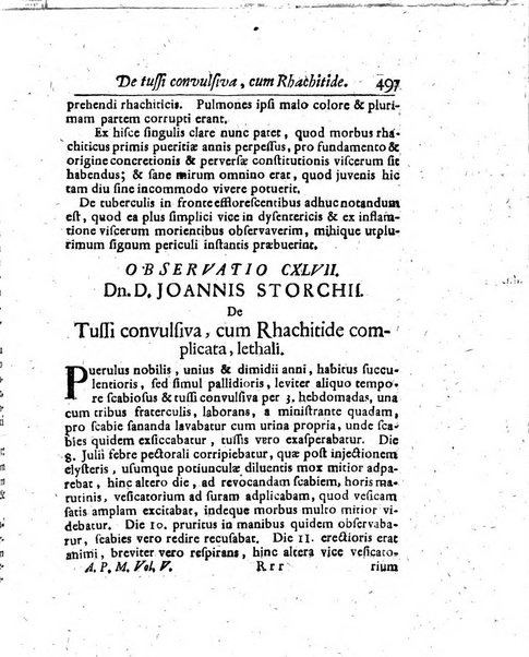 Acta physico-medica Academiae caesareae leopoldino-carolinae naturae curiosorum exhibentia ephemerides sive oservationes historias et experimenta a celeberrimis Germaniae et exterarum regionum viris habita et communicata..