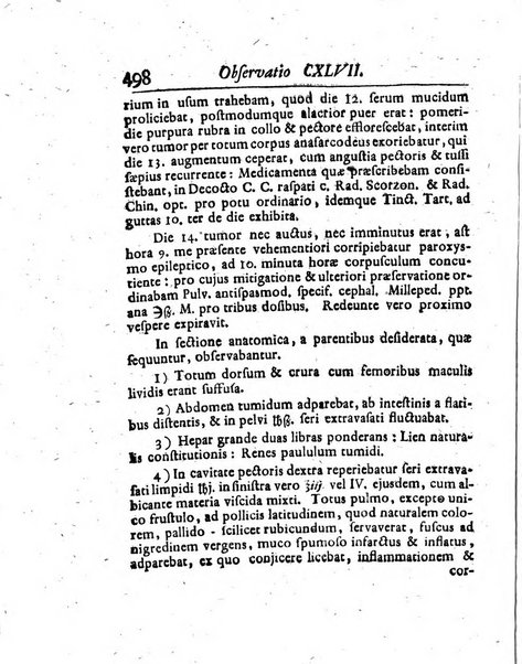 Acta physico-medica Academiae caesareae leopoldino-carolinae naturae curiosorum exhibentia ephemerides sive oservationes historias et experimenta a celeberrimis Germaniae et exterarum regionum viris habita et communicata..