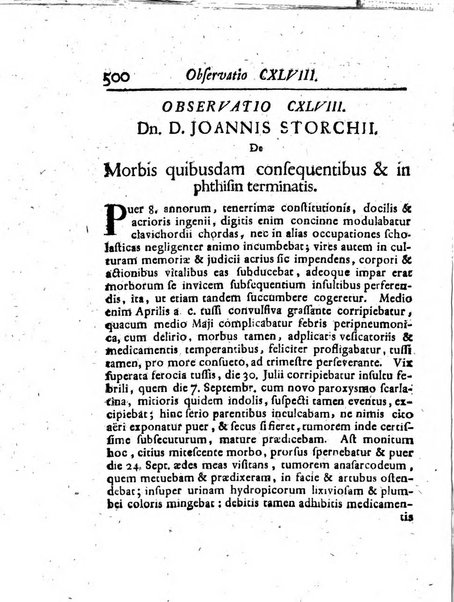 Acta physico-medica Academiae caesareae leopoldino-carolinae naturae curiosorum exhibentia ephemerides sive oservationes historias et experimenta a celeberrimis Germaniae et exterarum regionum viris habita et communicata..