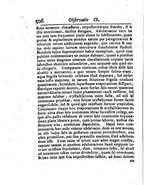 Acta physico-medica Academiae caesareae leopoldino-carolinae naturae curiosorum exhibentia ephemerides sive oservationes historias et experimenta a celeberrimis Germaniae et exterarum regionum viris habita et communicata..