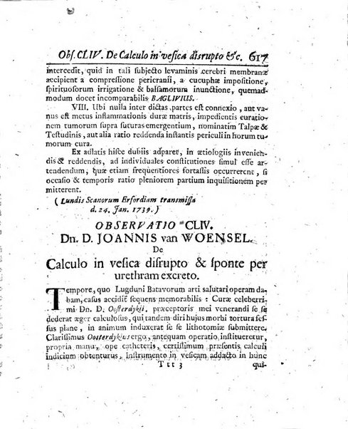 Acta physico-medica Academiae caesareae leopoldino-carolinae naturae curiosorum exhibentia ephemerides sive oservationes historias et experimenta a celeberrimis Germaniae et exterarum regionum viris habita et communicata..