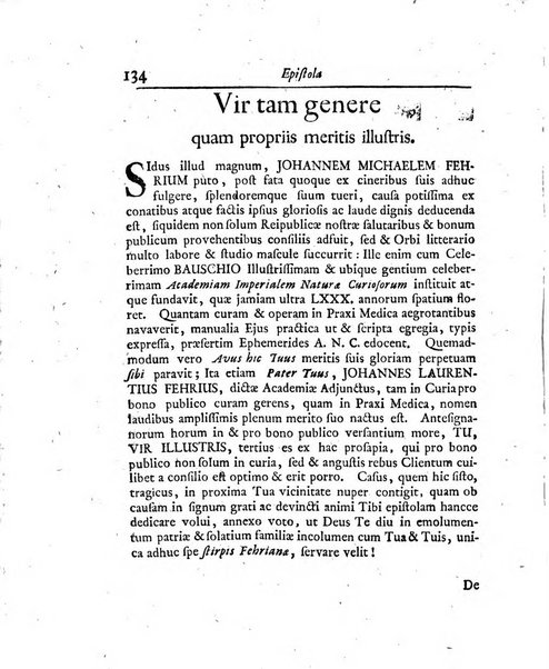 Acta physico-medica Academiae caesareae leopoldino-carolinae naturae curiosorum exhibentia ephemerides sive oservationes historias et experimenta a celeberrimis Germaniae et exterarum regionum viris habita et communicata..