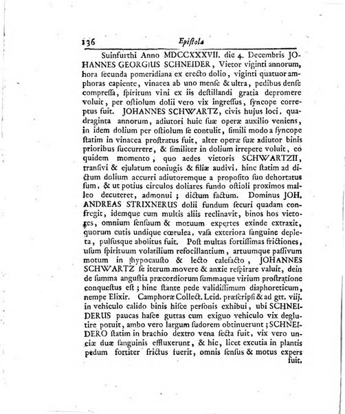 Acta physico-medica Academiae caesareae leopoldino-carolinae naturae curiosorum exhibentia ephemerides sive oservationes historias et experimenta a celeberrimis Germaniae et exterarum regionum viris habita et communicata..