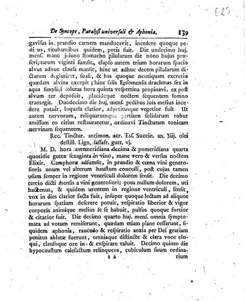 Acta physico-medica Academiae caesareae leopoldino-carolinae naturae curiosorum exhibentia ephemerides sive oservationes historias et experimenta a celeberrimis Germaniae et exterarum regionum viris habita et communicata..