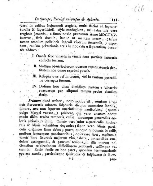 Acta physico-medica Academiae caesareae leopoldino-carolinae naturae curiosorum exhibentia ephemerides sive oservationes historias et experimenta a celeberrimis Germaniae et exterarum regionum viris habita et communicata..