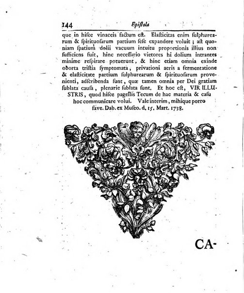 Acta physico-medica Academiae caesareae leopoldino-carolinae naturae curiosorum exhibentia ephemerides sive oservationes historias et experimenta a celeberrimis Germaniae et exterarum regionum viris habita et communicata..