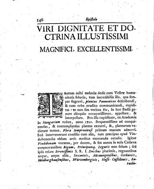 Acta physico-medica Academiae caesareae leopoldino-carolinae naturae curiosorum exhibentia ephemerides sive oservationes historias et experimenta a celeberrimis Germaniae et exterarum regionum viris habita et communicata..